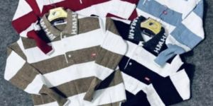 Mens Collar Neck Sweater