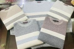 Mens Round Neck Woolen Sweater