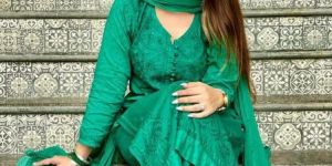 Chikan Salwar Suits