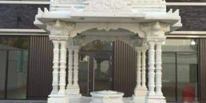 White Marble Stone Temple
