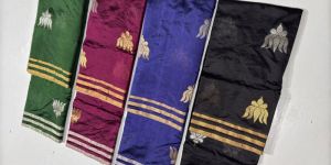 chanderi pure pattu soft silk saree