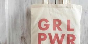 Designer Canvas Carry Bag