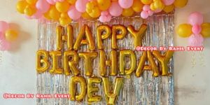 Birthday Decorations