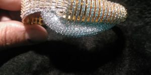 AAA Quality Yellow American Diamond Bracelet