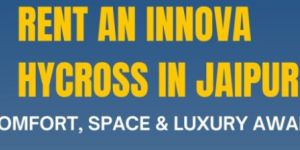 Innova Hycross Car Rental Jaipur