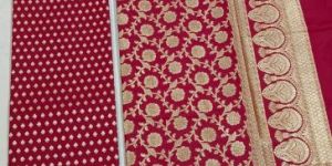 Pure Banarasi Fabric