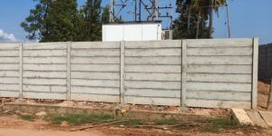 Precast Boundary Wall