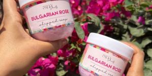 Bulgarian Rose Whipped Soap