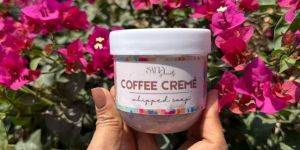 Coffee Whipped Soap
