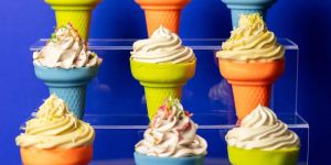 Ice Cream Cone Handmade Dessert Soap