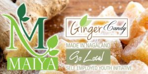 MAIYA-Ginger Candy