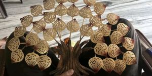 METAL WALL DECOR TREE
