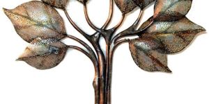 Wall Hanging Metal Tree
