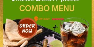 Chicken Butter Masala Combo