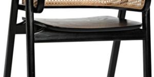 Retro Lounge Chair with Cane