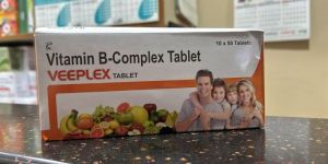 veeplex vitamin b complex tablets