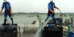 Water Tank Cleaning Service
