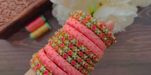 Handmade Thread Bangles