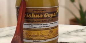Krishna Gopal Pure Village Cow Desi Ghee