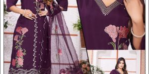 dhanishka 3 pcs suit set