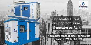 Soundproof Generator Set
