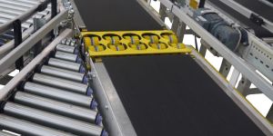 Swivel Wheel Sorter Conveyor