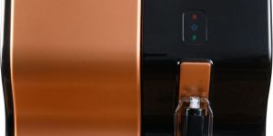 chrome unique black copper ro water purifier