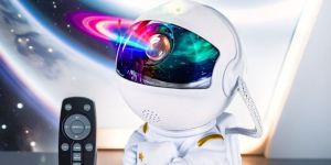 Astronaut Galaxy Projector