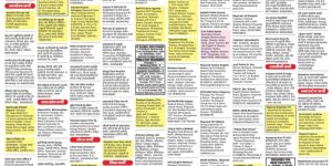 Newspaper Classified Advertisement