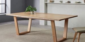 Australian Oak Blox Dining Table