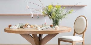 Darrel Wooden Dining Table