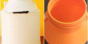 Unbreakable Plastic Milk Can