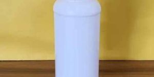 White Plastic Bottle