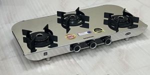 3br ultra slim ss gas stove