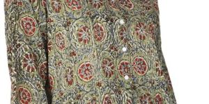 Ladies Printed Cotton Short Kurti