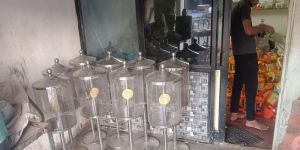 Plastic Donation Box