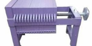 12 Plates Oil Filter Machine