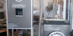 20 HP Shree Ganesh Flour Mill Plant