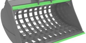 screening sieve bucket