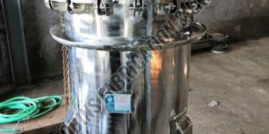 Stainless Steel Basket Filter Strainer Housing
