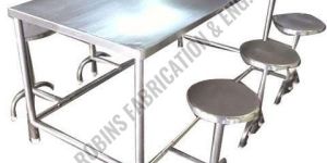 Stainless Steel Canteen Table