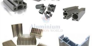 Aluminium Extruded Industrial Profiles