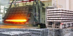 Aluminium Melting Furnace