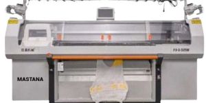 COMPUTERIZED SWEATER (WITH COMB) FLAT KNITTING MACHINE