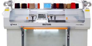 high speed computerized shoe vamp flat knitting machine