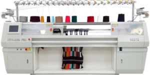 ks-3-72 Ke Shang Pro Three System Flat Knitting Machine