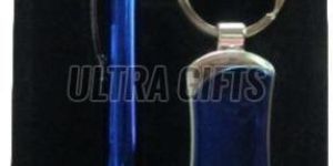 Metal Pen Keychain Set