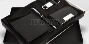 Wallet Keychain Pen Cardholder Gift Set
