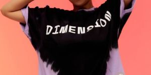 Oversize Round Neck T Shirt