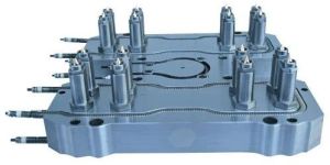 Hot Runner Screwed Nozzle Manifold